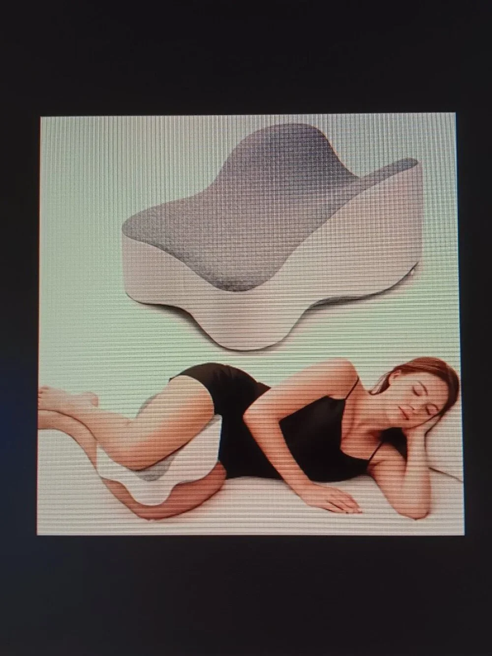 Leg Pillow, Knee Pillow for Side Sleepers, NEW! LQQK!!!